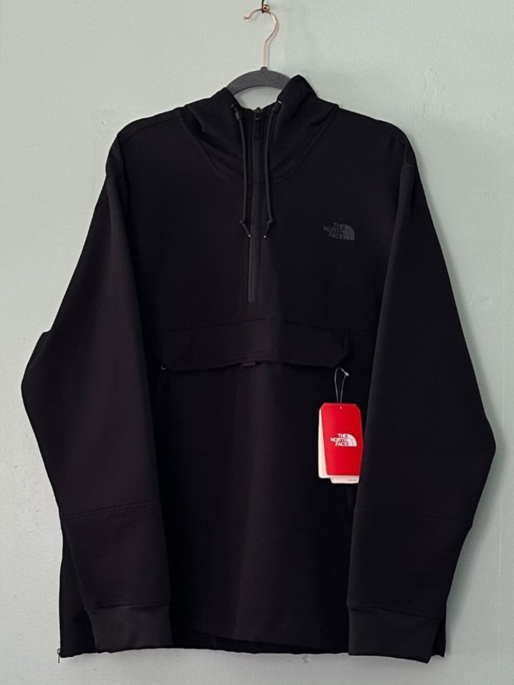 NWT Men's North Face Tekno Ridge Pullover Hoodie XXL Black